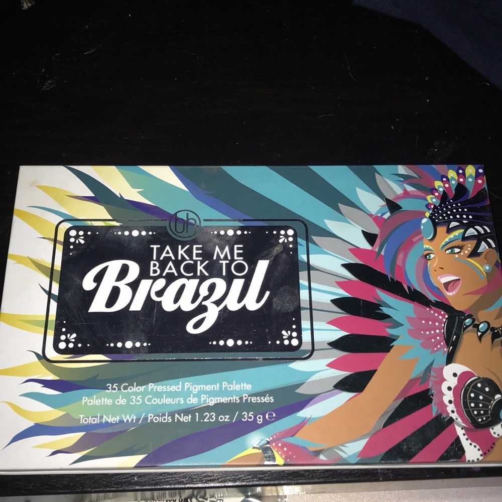 BH COSMETICS TAKE ME BACK TO BRAZIL PALETTE